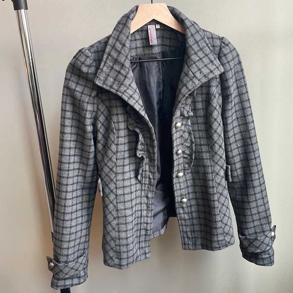 Military-style coat